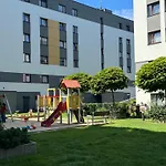 Apartament Lux Nowe Ogrody 1 Poznan 24H Meldowanie Lotnisko Targi
