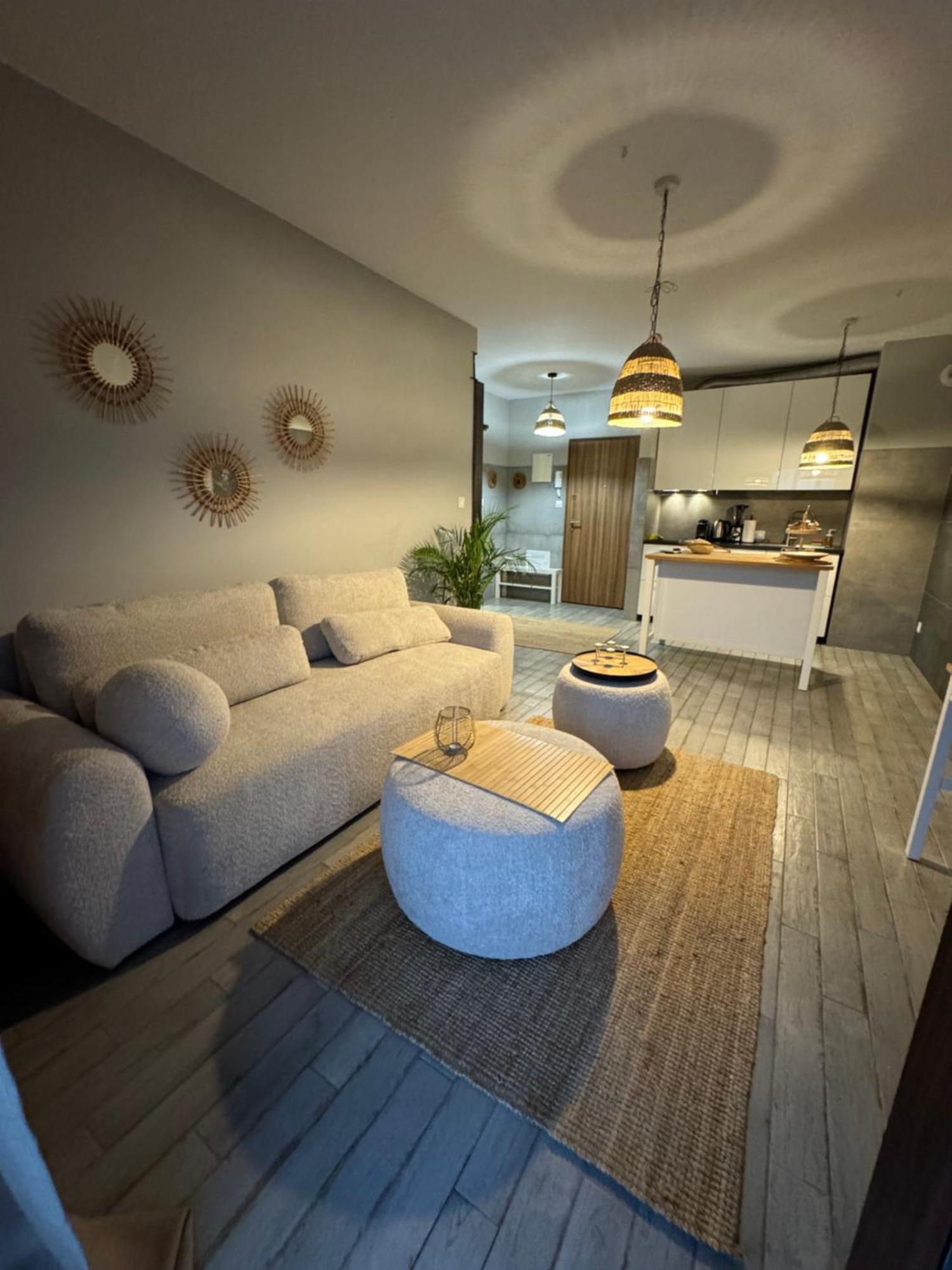 Apartament Lux Nowe Ogrody 24h Meldowanie Lotnisko Targi *