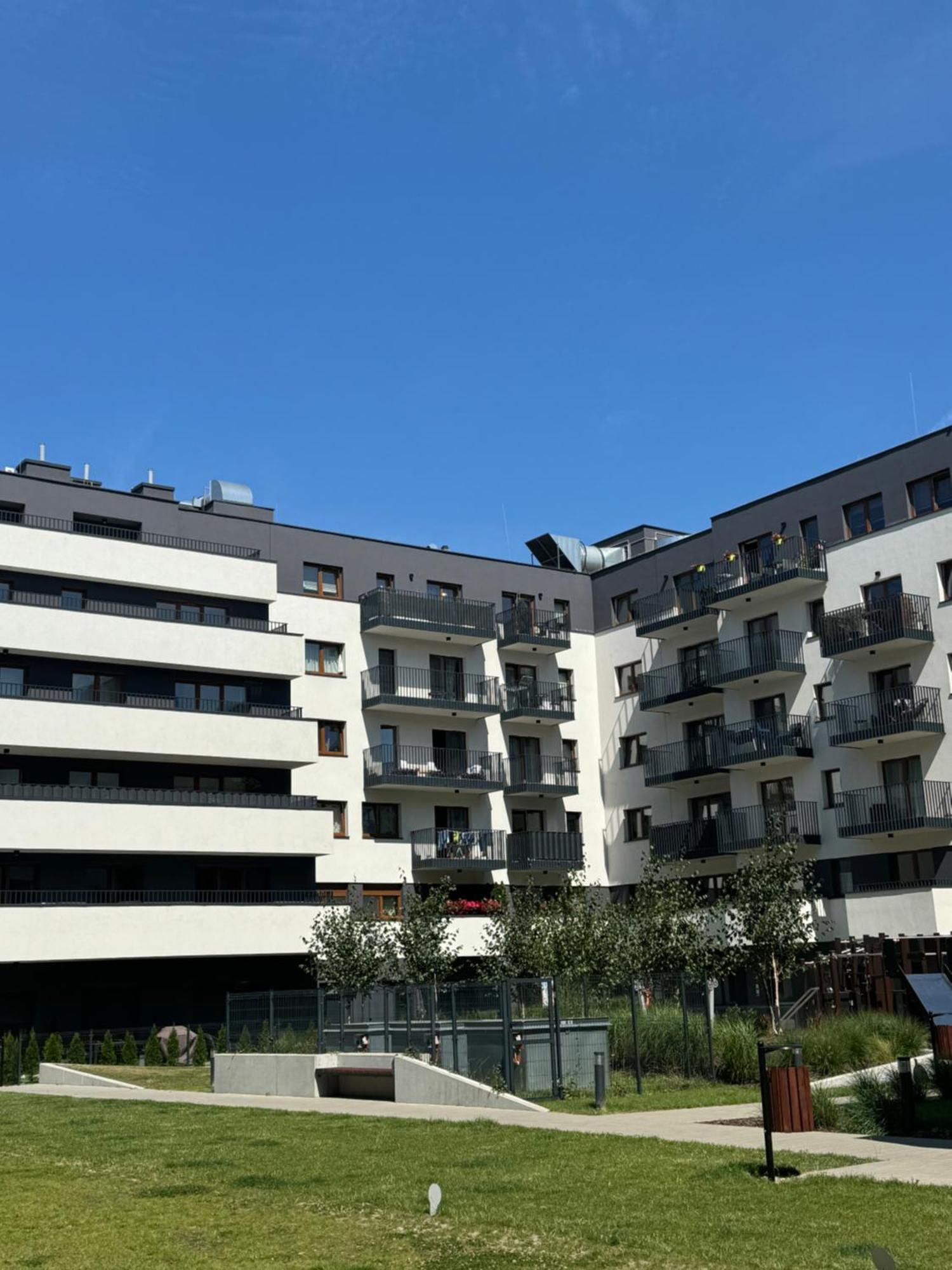 Lux Nowe Ogrody 24h Meldowanie Lotnisko Targi Apartament Poznań